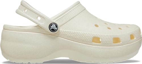 Crocs Women's Classic Platform Glitter Clog