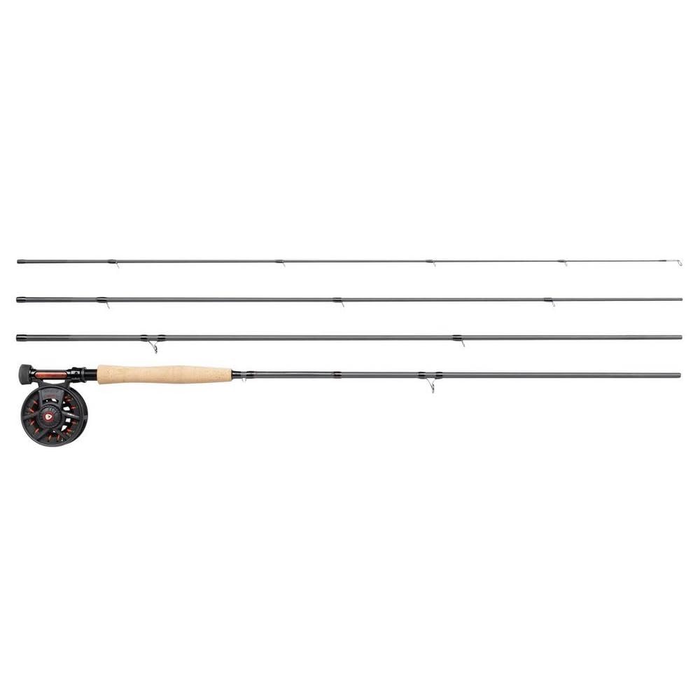 Fin Euro Nymph Fly Reel and Fishing Rod Combo