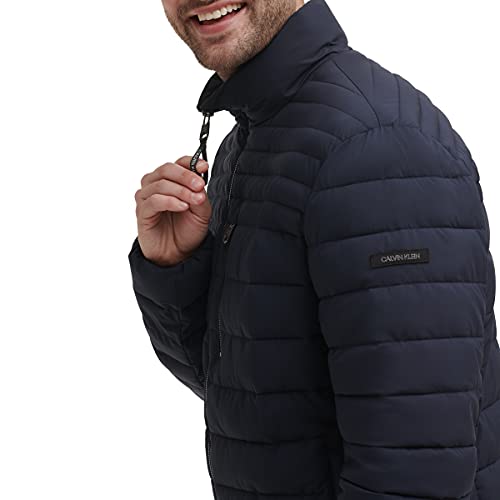 Calvin Klein Men's Full Zip Down Puffer Coat