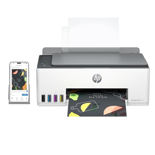 HP Smart Tank 5101 Wireless All-in-One Ink Tank Printer with up to 2 years of ink included (1F3Y0A)