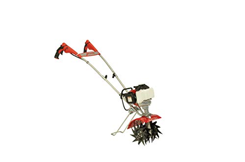 Mantis 7940 4-Cycle Tiller Cultivator Powered by Honda – Lightweight, Powerful and Compact - No Fuel Mix, Sure-Grip Handles – Built To Be Durable and Dependable