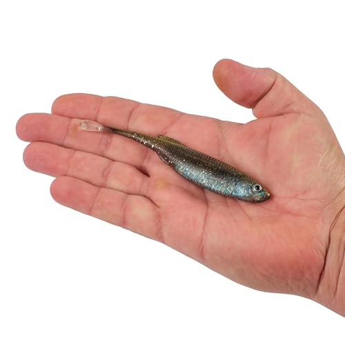Berkley PowerBait Drip Minnow Fishing Soft Bait