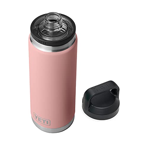 YETI Rambler 26 oz Bottle, Vacuum Insulated, Leakproof, Stainless Steel with Chug Cap