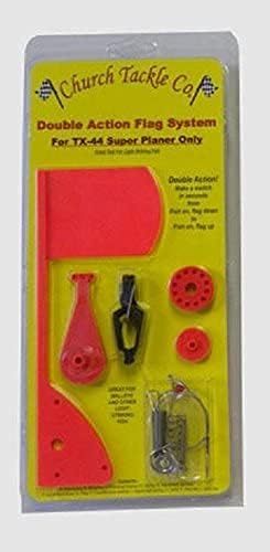 Double Action Flag System for TX-44 Planer Board