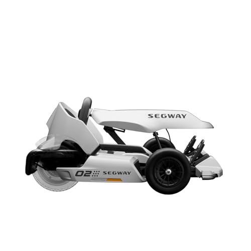 Segway Ninebot Gokart Pro and Gokart Pro 2, Electric Go Kart with Enhanced Safety Features, High-Speed Racing and Immersive Gaming Combo, Ultimate Drift Experience for Ages 14+, Up to 15.5 Miles