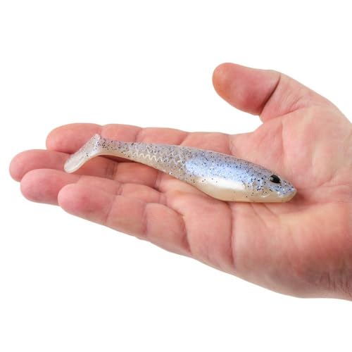 Berkley PowerBait Saltwater CullShad Fishing Soft Bait