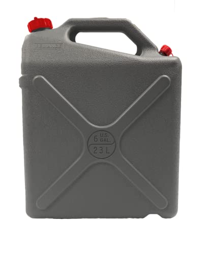 Reliance Products Rhino-Pak Heavy Duty Water Container (Grey, Medium), 8580-15