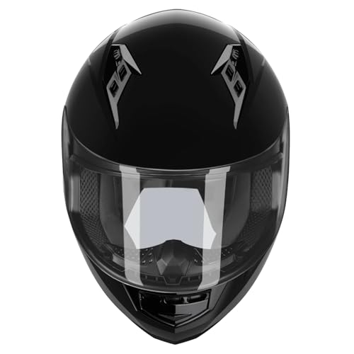 GLX GX11 Compact Motorcycle Helmet - Camo, Large - Full Face w/ Tinted Visor, DOT Approved