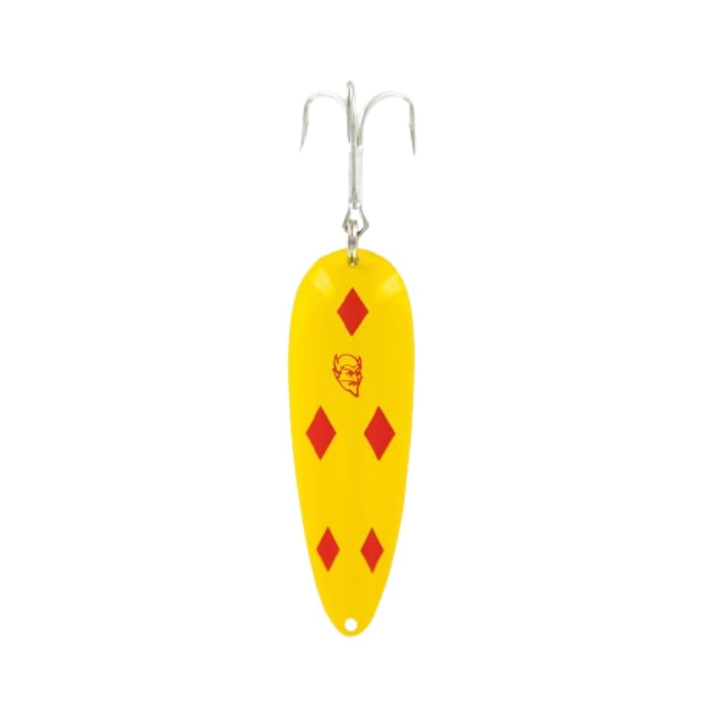 Dardevle Brass Back 1 oz Fishing Spoons