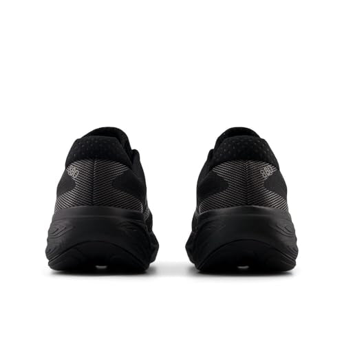 New Balance Men's Fresh Foam X 880 V15 Running Shoe, Black/Black/Black Metallic, 12.5 X-Wide