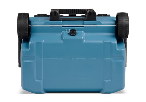 Igloo Trailmate 52Qt Wheeled Cooler, Insulated Hard Shell Ice Chest, Carbonite
