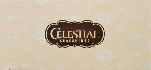 Celestial Seasonings Fruit Tea Sampler Herbal Tea Variety Pack, Caffeine Free, 18 Tea Bags Per Box