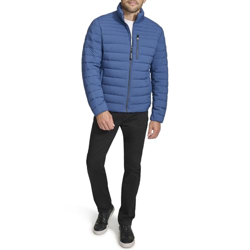 Calvin Klein Men's Full Zip Down Puffer Coat