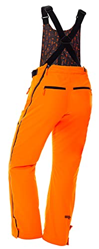 DOING SOMETHING GREAT Kylie 5.0 Camouflage Drop Seat Hunting Bibs for Women, DWR Waterproof, Thin Profile 120g Insulated