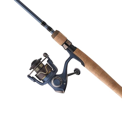 Pflueger President 30 with 6'6" 2Pc Medium Combo - PRESSP-6630M2