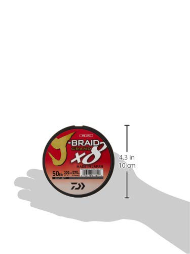 Daiwa J-Braid Grand 8 X 300 YDS Filler Spool