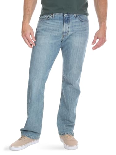 Wrangler Authentics Men's Regular Fit Comfort Flex Waist Jean