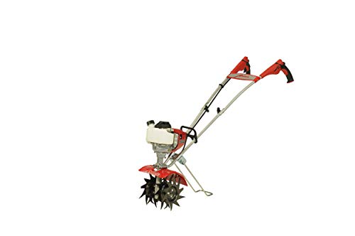 Mantis 7940 4-Cycle Tiller Cultivator Powered by Honda – Lightweight, Powerful and Compact - No Fuel Mix, Sure-Grip Handles – Built To Be Durable and Dependable