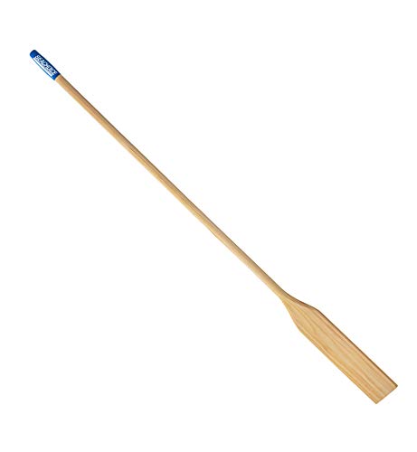 Seachoice Wood Oar, New Zealand Pine Construction, Comfort Grip, Clear Finish, Various Sizes