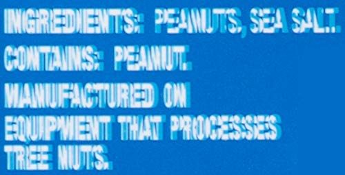 PLANTERS Peanuts, Lightly Salted Peanuts, Dry Roasted, Snacks for Adults, (6 ct Pack, 2.2 lb Containers)