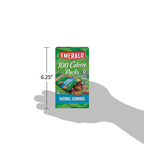 Emerald Nuts Mixed Nuts Variety Pack 18ct (1-Pack) , 100-Calorie Individual Packs , Features Dry Roasted Almonds, Natural Almonds & Walnuts, and Roasted & Salted Cashews