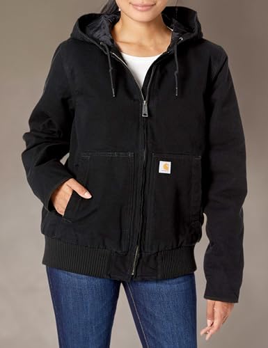 Carhartt Women's Active Jacket Wj130 Regular and Plus Sizes