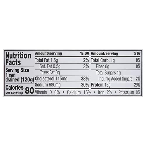 Bumble Bee White Flake Crab Meat in Water, 6 oz Can - 16g Protein & 1g Carb Per Serving - Wild Caught, Flaky, Drain Before Use, 6 Ounce (Pack of 1)