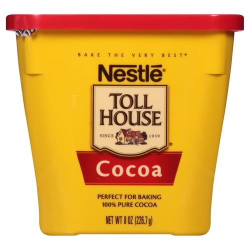 NESTLE TOLL HOUSE Cocoa 8 oz. Plastic Canister