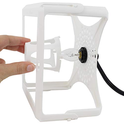 TERRO T230 Indoor Electric Flea Light Refillable Flea Trap and Killer