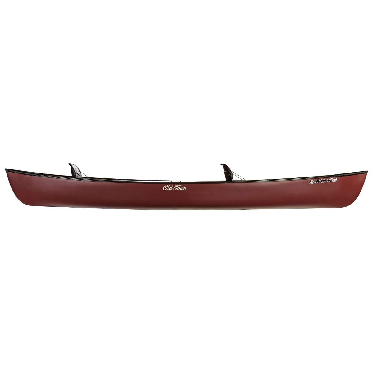 Old Town Saranac 146 Recreational Canoe, 2+ Person, 14 ft 6 in, Red