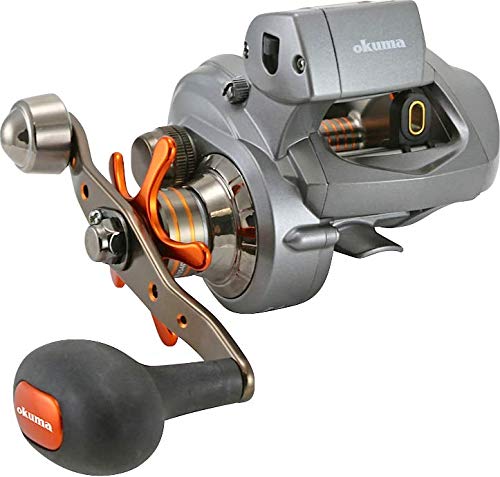 Okuma Coldwater 350 Low Profile Linecounter Reel CW354D, Right Hand