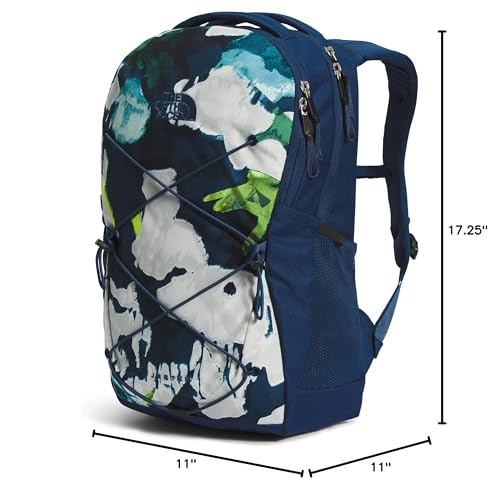 The North Face Women's Every Day Jester Laptop Backpack, TNF Black/Burnt Coral Metallic, One Size