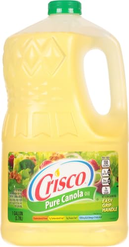 Crisco Pure Canola Oil, 1 Gallon