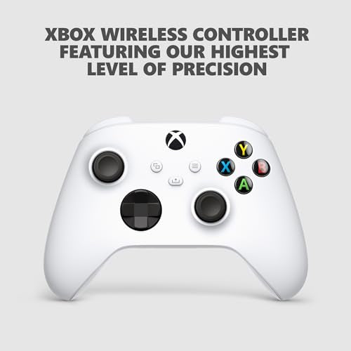 Xbox Series X - All Digital Gaming Console - 1TB SSD - Includes Wireless Controller - 4K Gaming - 120FPS - Robot White