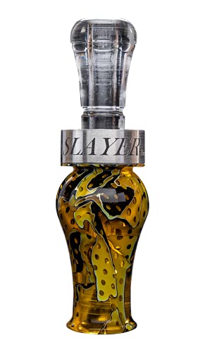 Drake Double Reed Duck Call | Realistic Sound Hunting Call | Superior Tone | Versatile & Easy to Use | Beginner Friendly and Expert Approved | Duck Hunting Accessories