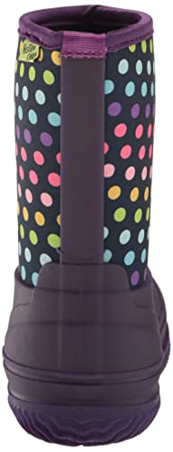 Western Chief Kids Freestyle Neoprene Outdoor Boot, Lightweight, Kid Friendly for Boys and Girls Waterproof Boot for Rain, Mud, Cold Weather, Snow
