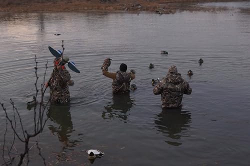 MOJO Outdoors Texas-Style Decoy Rig for Duck Hunting Decoys, 6 oz (48" Length)