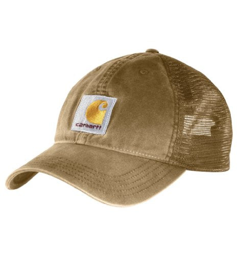 Carhartt Men's Buffalo Sandstone Meshback Cap