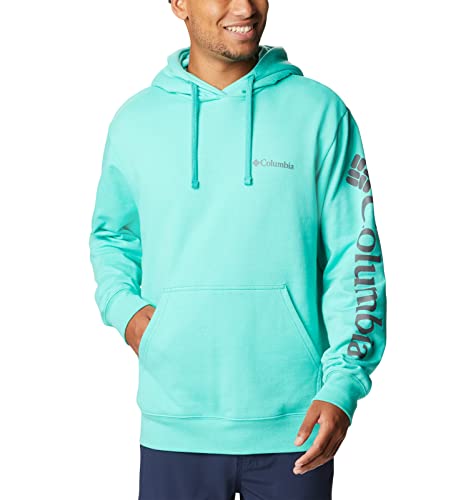 Columbia Men's Viewmont Ii Sleeve Graphic Hoodie