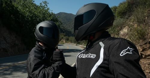 GLX GX11 Compact Motorcycle Helmet - Camo, Large - Full Face w/ Tinted Visor, DOT Approved