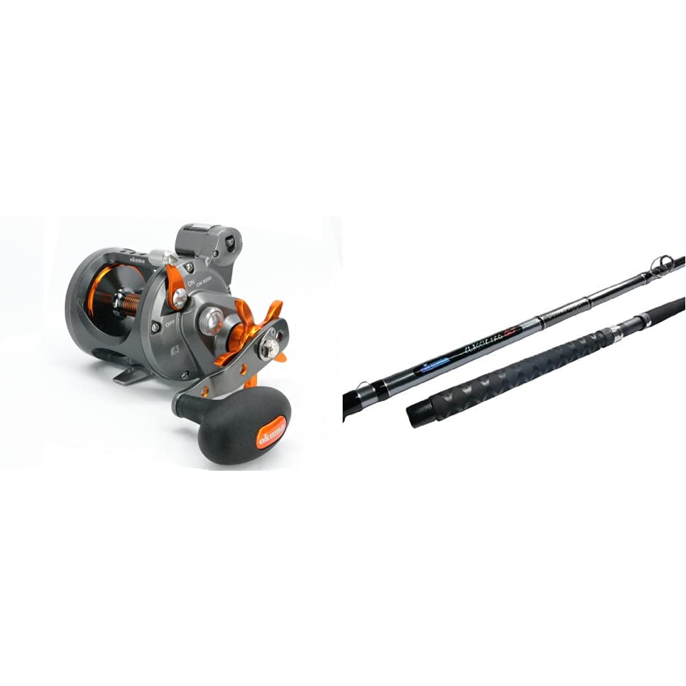 Okuma Cold Water Linecounter Trolling Reel