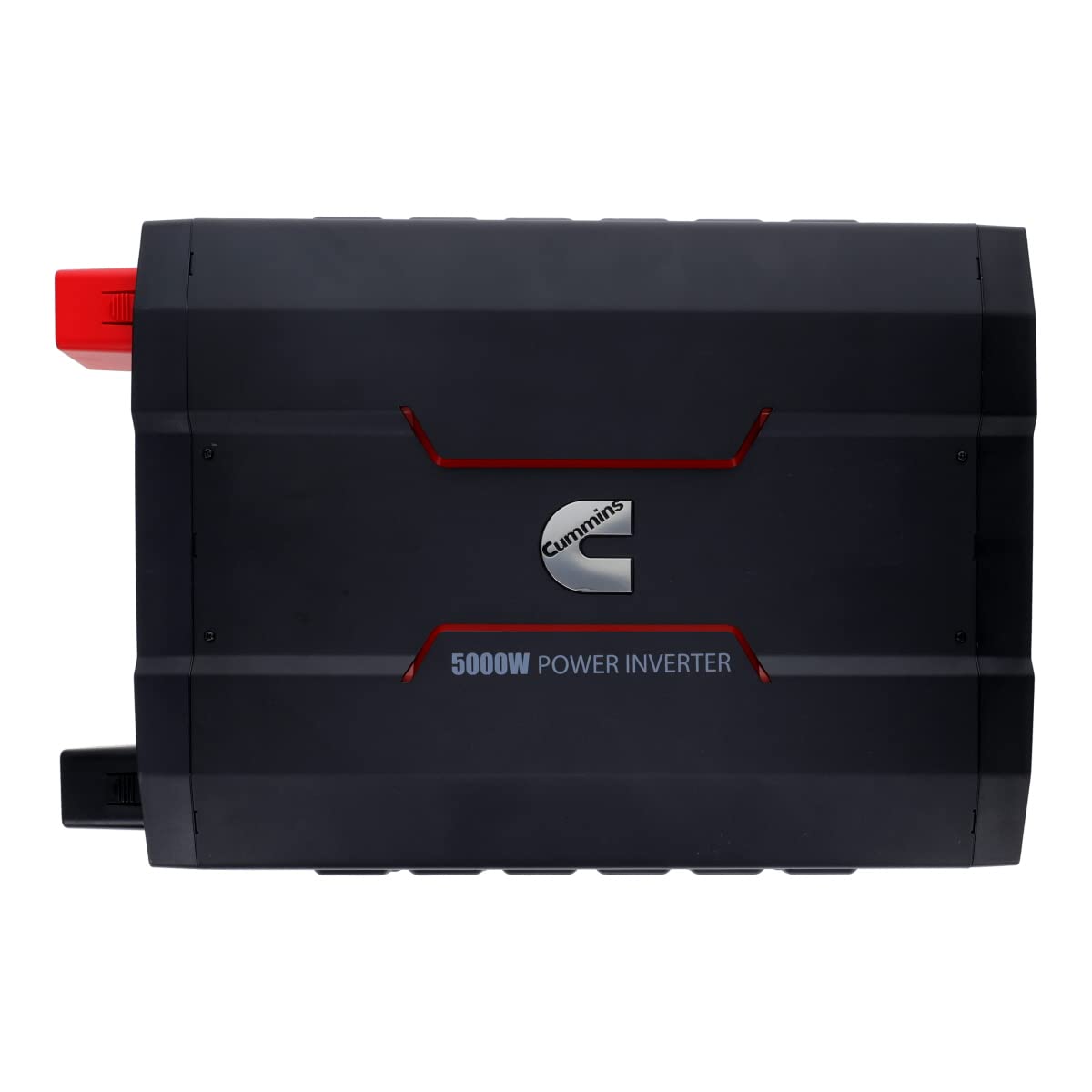 Cummins 5000 Watts Inverter Modified Sine Wave Truck Inverter 12 Volts to 110 Volts Four AC Outlets Two USB Ports (Plus Cable Kit)- CMN5000W - Inverters for Vehicles, Van Life, Camping