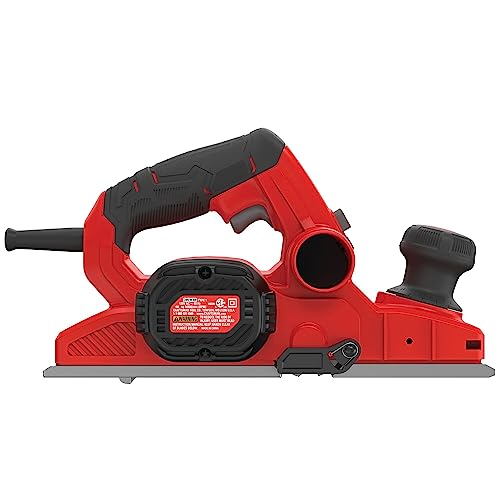 CRAFTSMAN Wood Planer, Electric Hand Planer for Woodworking, with Blades, Edge Guide, and Dust Bag (CMEW300)