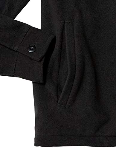 Amazon Essentials Men's Long-Sleeve Polar Fleece Shirt Jacket