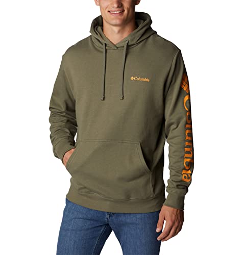 Columbia Men's Viewmont Ii Sleeve Graphic Hoodie