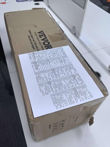 VEVOR Commercial Popcorn Machine, 8 Oz Kettle, 850 W Countertop Popcorn Maker for 48 Cups per Batch, Theater Style Popper with 3-Switch Control Steel Frame Tempered Glass Doors 2 Scoops 2 Spoons, Red