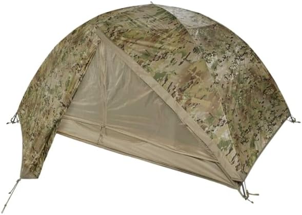 Fido Ai Two Person Shelter System, Multicam Camouflage, 90in x 42in x 56in, AI2100-MUL