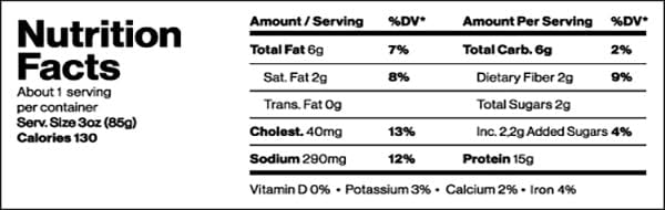 Natural Catch Tuna Filets, Hand Cut, Pole & Line Caught, Gluten-Free, Paleo, Keto Friendly (4.4 oz per can- Pack of 12)