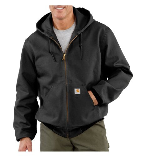 Carhartt Men's Loose Fit Firm Duck ThermalLined Active Jacket