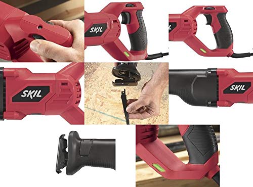 Skil 9206-02 7.5-Amp Variable Speed Reciprocating Saw